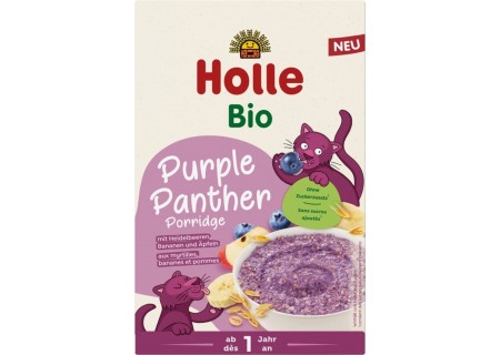 BIO Kaszka bezmleczna owsiana z jagodami, bananami i jabłkami – Holle 200 g