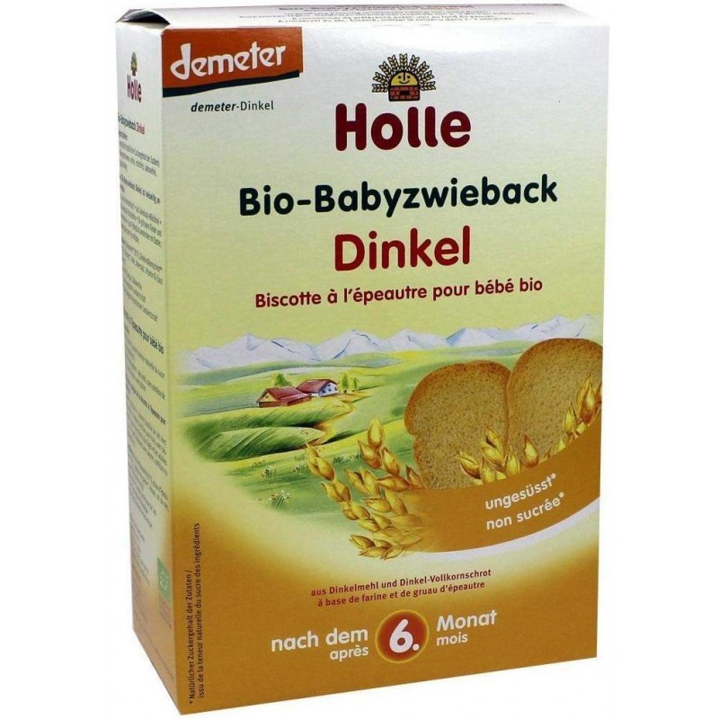 BIO Sucharki orkiszowe – Holle 200 g