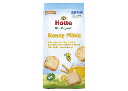 BIO Mini sucharki orkiszowe – Holle 100 g