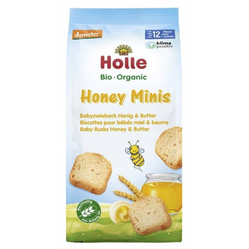 BIO Mini sucharki orkiszowe – Holle 100 g