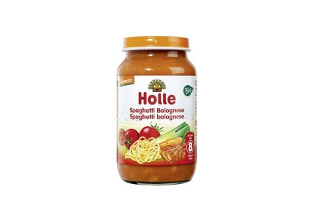 BIO Spaghetti Bolognese – Holle 220 g
