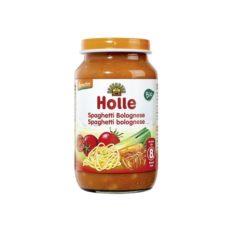 BIO Spaghetti Bolognese – Holle 220 g