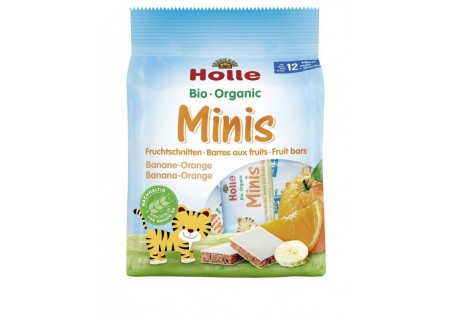 Mini batoniki bananowo-pomarańczowe – Holle BIO 100 g