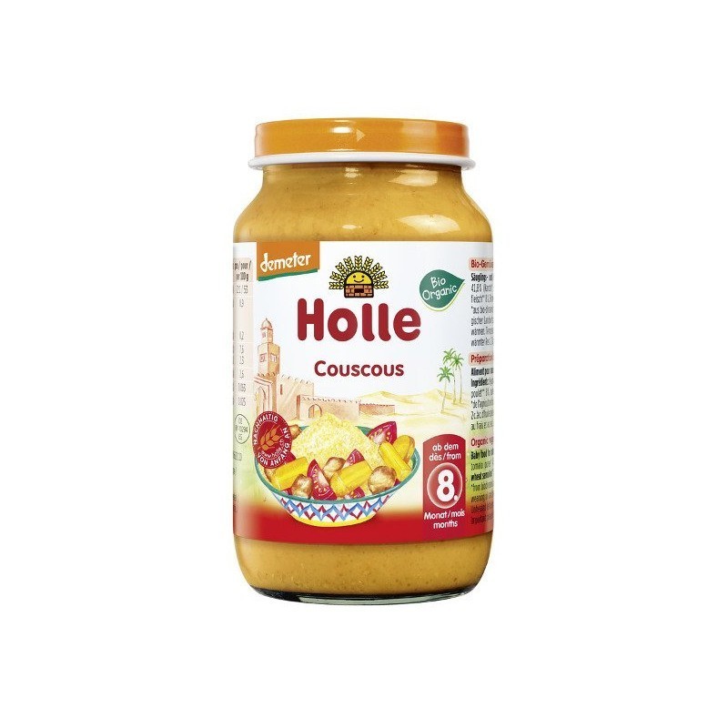 Danie z kuskusem – Holle BIO 220 g