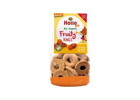 Krążki orkiszowo-owsiane z daktylami – Holle BIO 100 g
