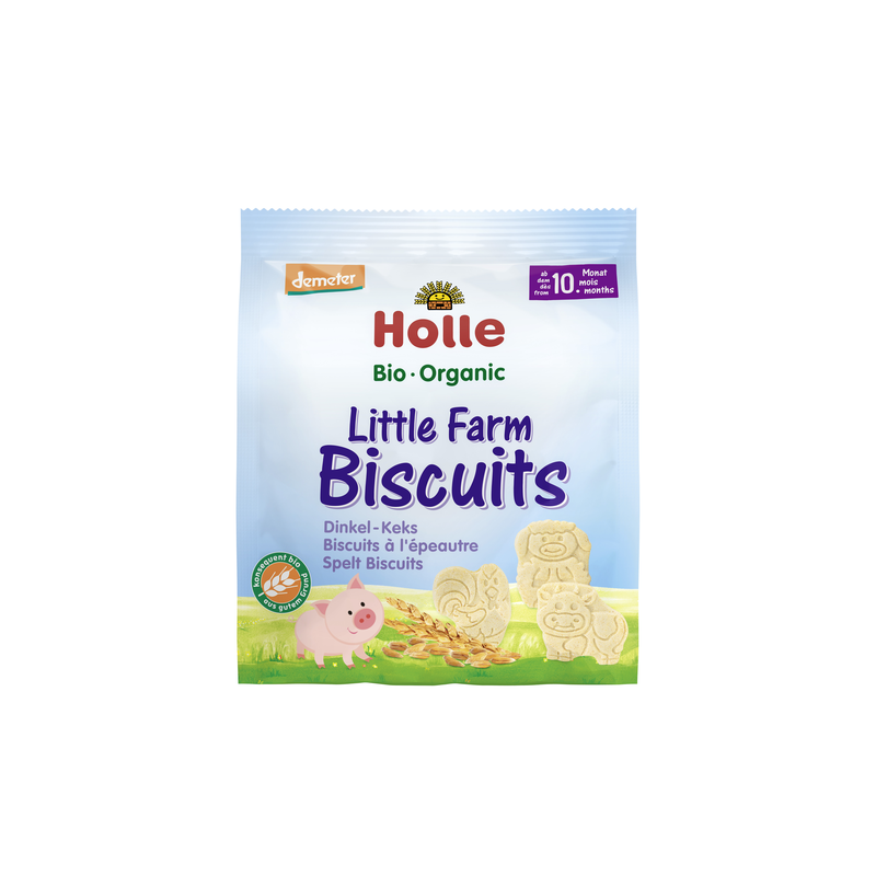 Keksy orkiszowe „Mała Farma” – Holle BIO 100 g