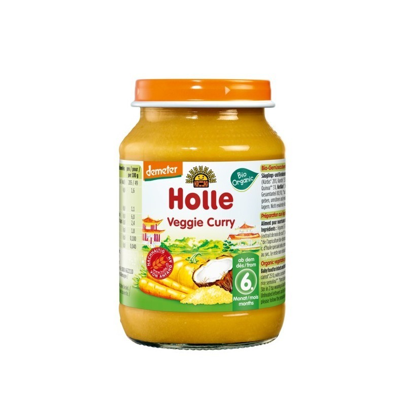 Danie vege z quinoa – Holle BIO 220 g