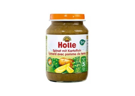 Danie szpinak z ziemniakiem – Holle BIO 220 g
