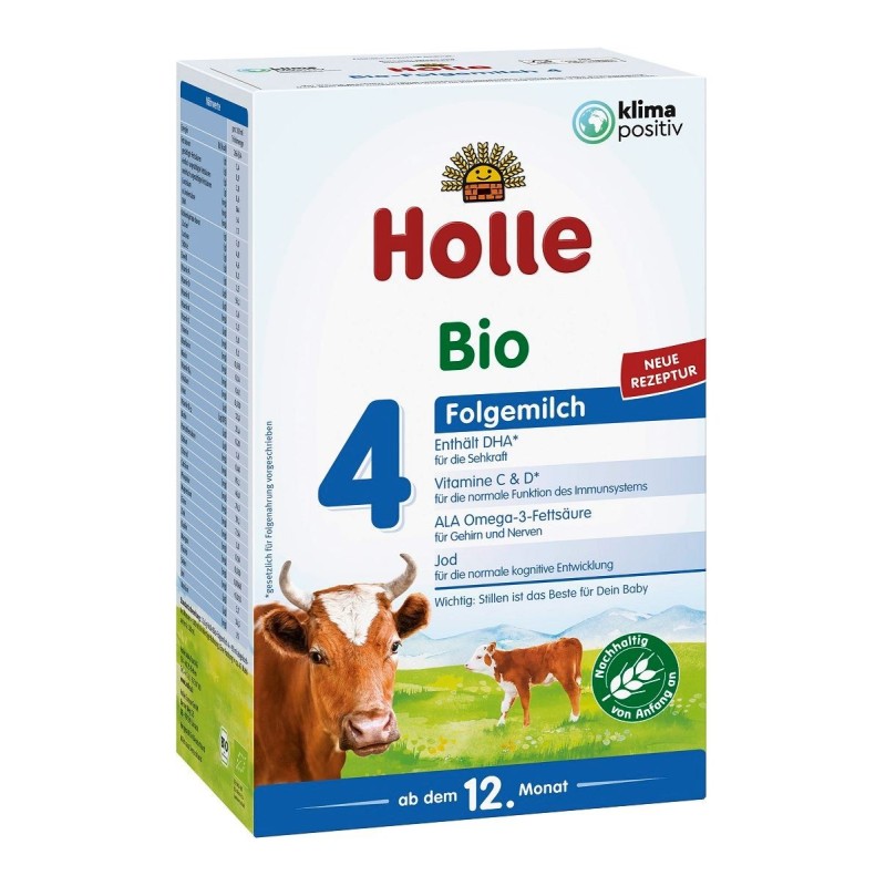 Mleko krowie 4 dla niemowląt bio Holle