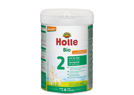 Mleko kozie 2 następne dla niemowląt po 6 miesiącu życia 800 gram Holle