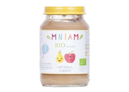 Mniam deserek owocowy