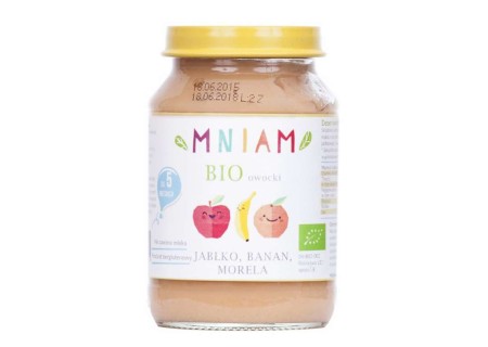 Mniam deserek owocowy