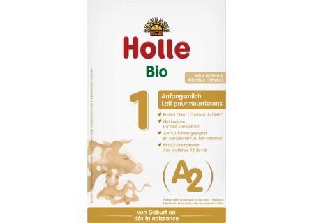 Opakowanie 400 gram mleka początkowego dla niemowlaka