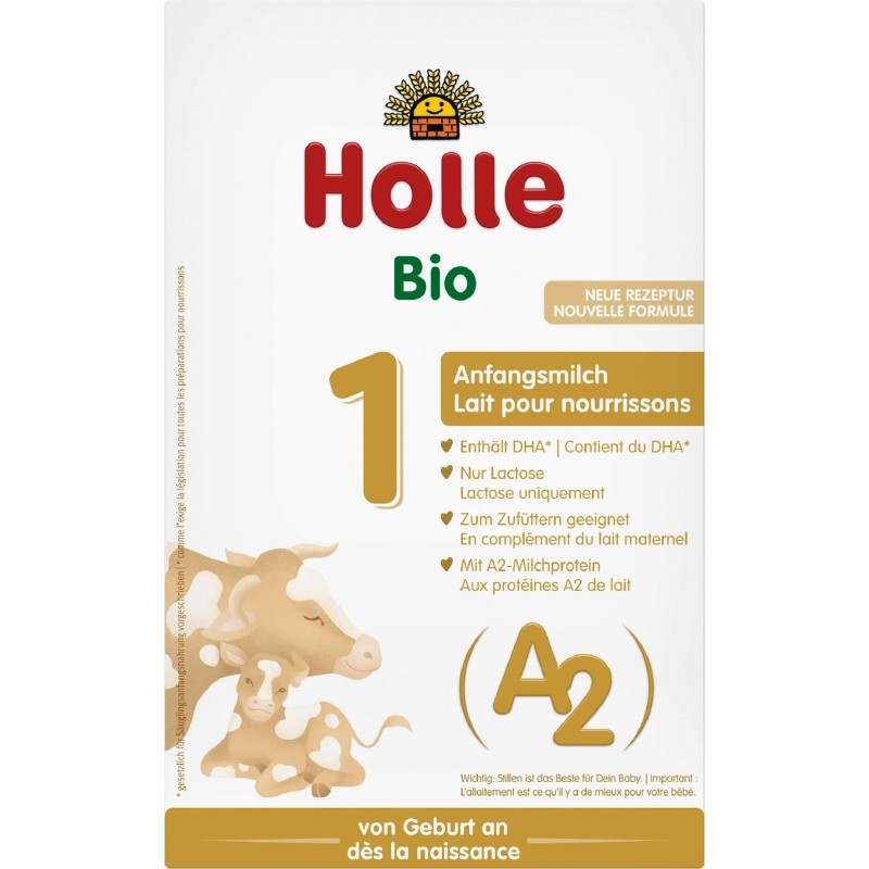 Opakowanie 400 gram mleka początkowego dla niemowlaka