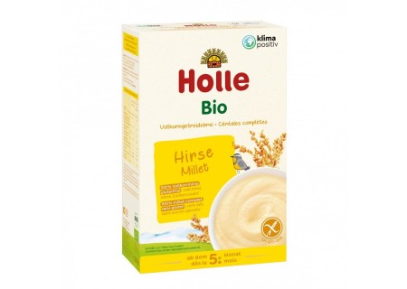 Kaszka jaglana pełnoziarnista BIO - Holle 250g