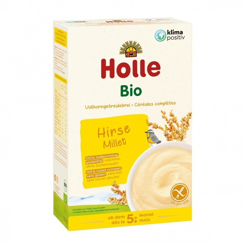 Kaszka jaglana pełnoziarnista BIO - Holle 250g