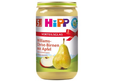 Deserek owocowy z gruszek i jabłek – Hipp 250 g