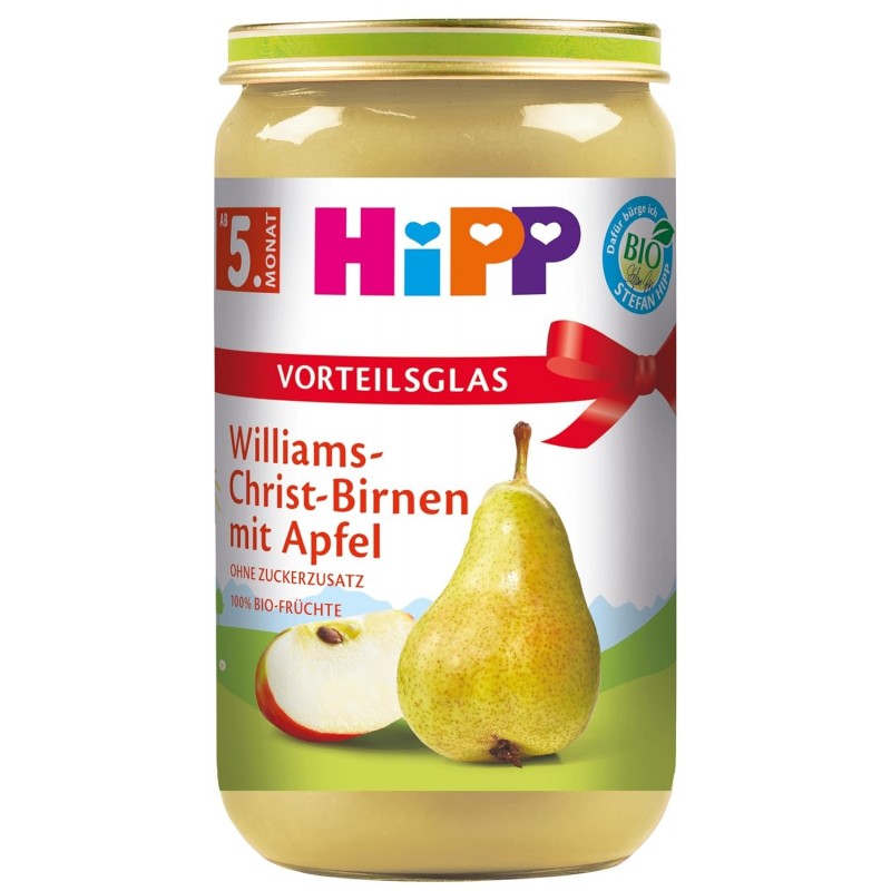 Deserek owocowy z gruszek i jabłek – Hipp 250 g