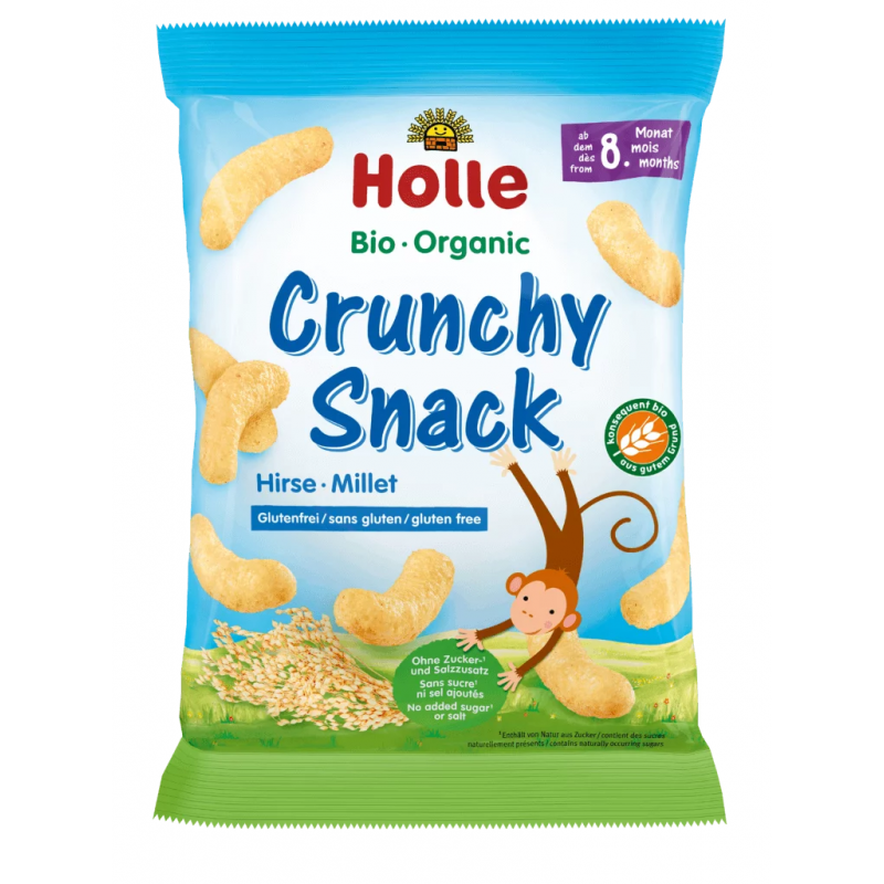 Chrupki jaglane – Holle 25 g