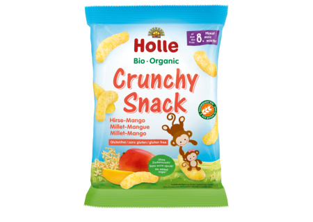 Chrupki jaglane o smaku mango – Holle 25 g