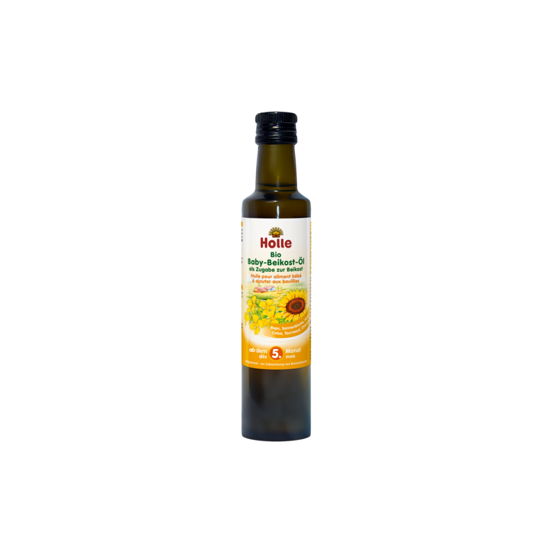 Olej dla dzieci BIO – Holle 250 ml