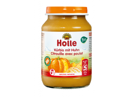 Dynia z kurczakiem BIO – Holle 190 g