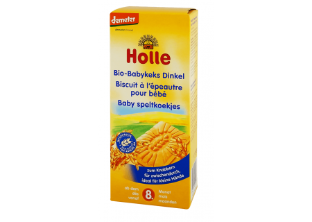 Herbatniki orkiszowe BIO – Holle 150 g