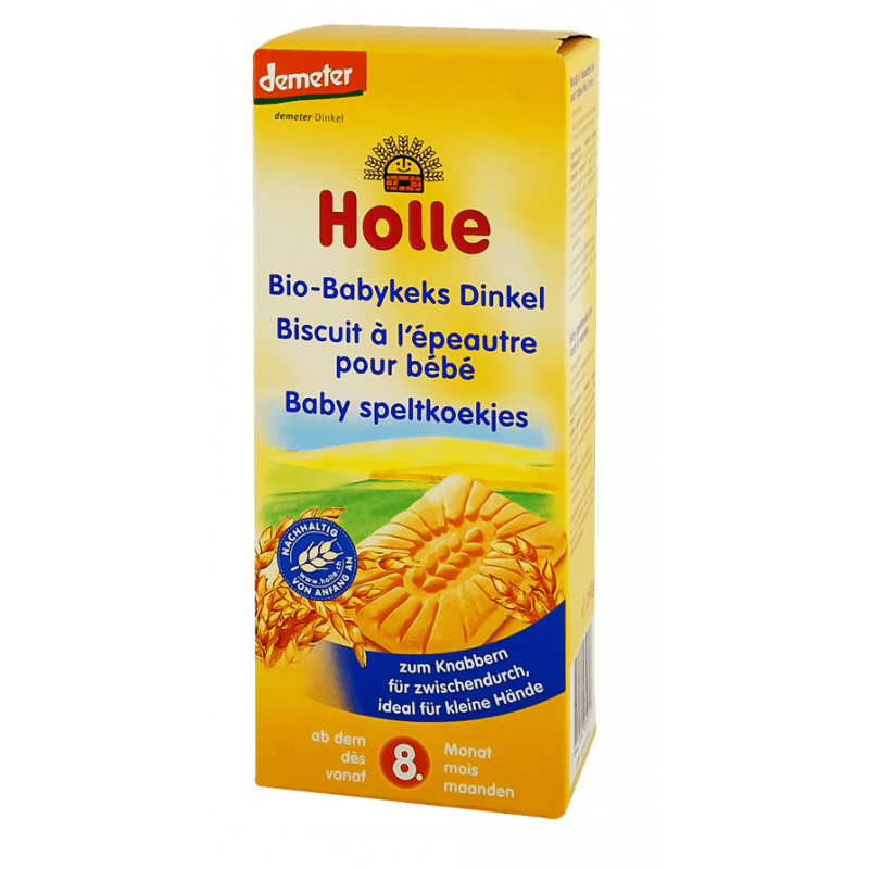 Herbatniki orkiszowe BIO – Holle 150 g