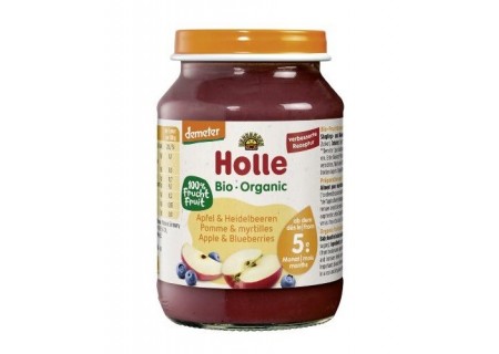 Jabłko – borówka DEMETER BIO – Holle 190 g