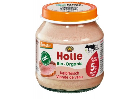 Mięso cielęce DEMETER BIO – Holle 125 g