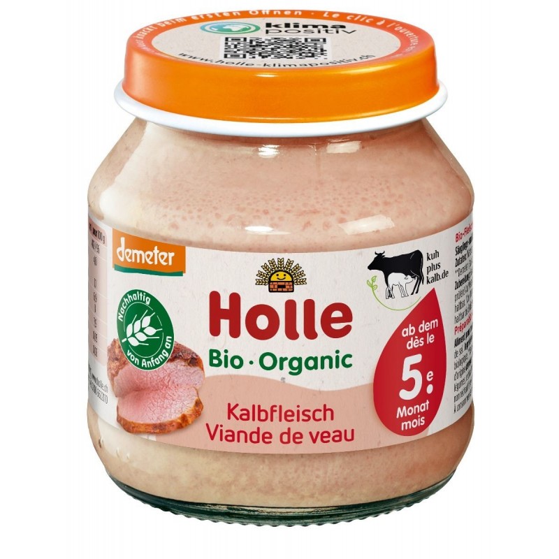 Mięso cielęce DEMETER BIO – Holle 125 g