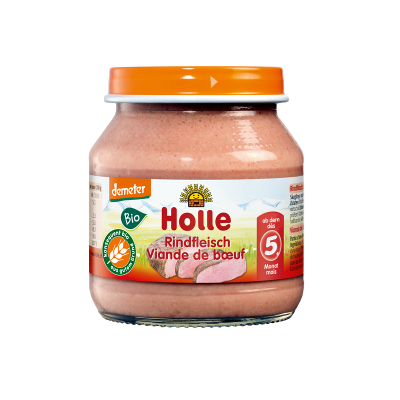 Mięso wołowe BIO – Holle 125 g