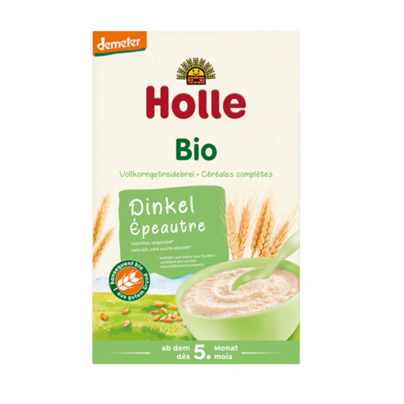 Kaszka orkiszowa pełnoziarnista – Holle 250 g