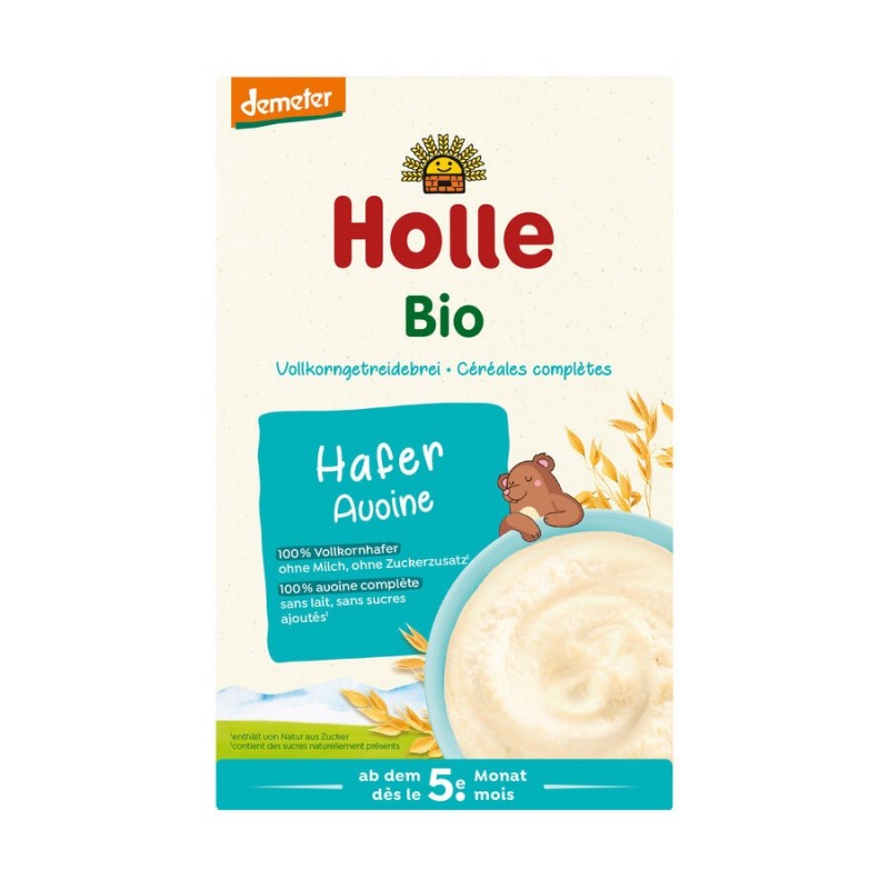 Kaszka owsiana pełnoziarnista BIO – Holle 250 g