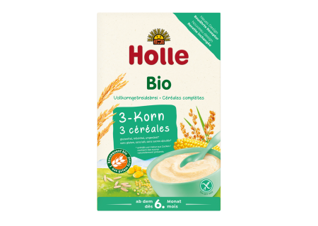 Kaszka 3 zboża bezglutenowa BIO – Holle 250 g
