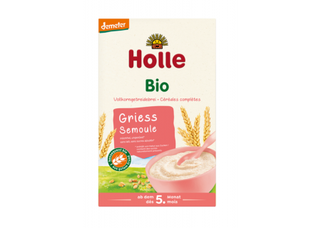 Kaszka pszenna od 5. miesiąca BIO – Holle 250 g