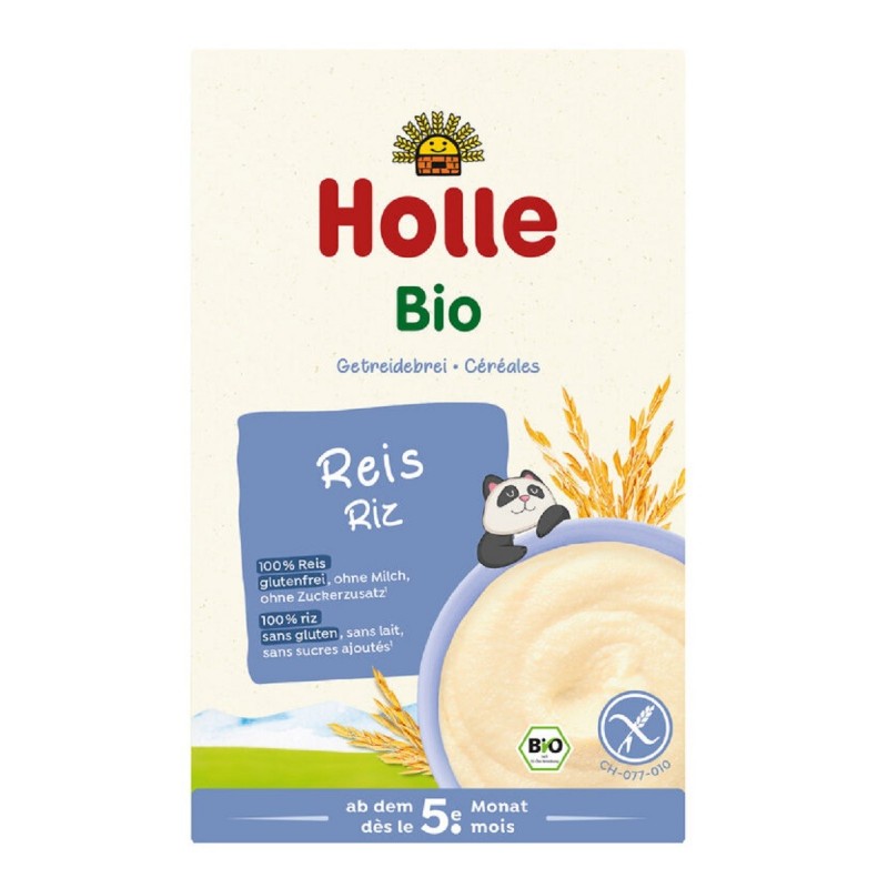 Kaszka ryżowa od 5. miesiąca BIO – Holle 250 g