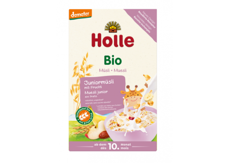 Musli Junior z owocami DEMETER BIO – Holle 250 g