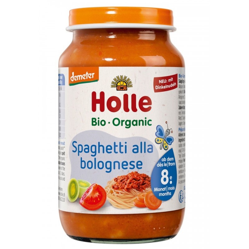Spaghetti Bolognese – Holle 220 g
