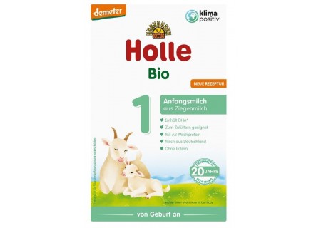 Mleko kozie 1 początkowe dla niemowląt – Holle 400 g