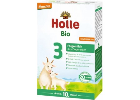 Mleko kozie 3 następne dla niemowląt – Holle 400 g