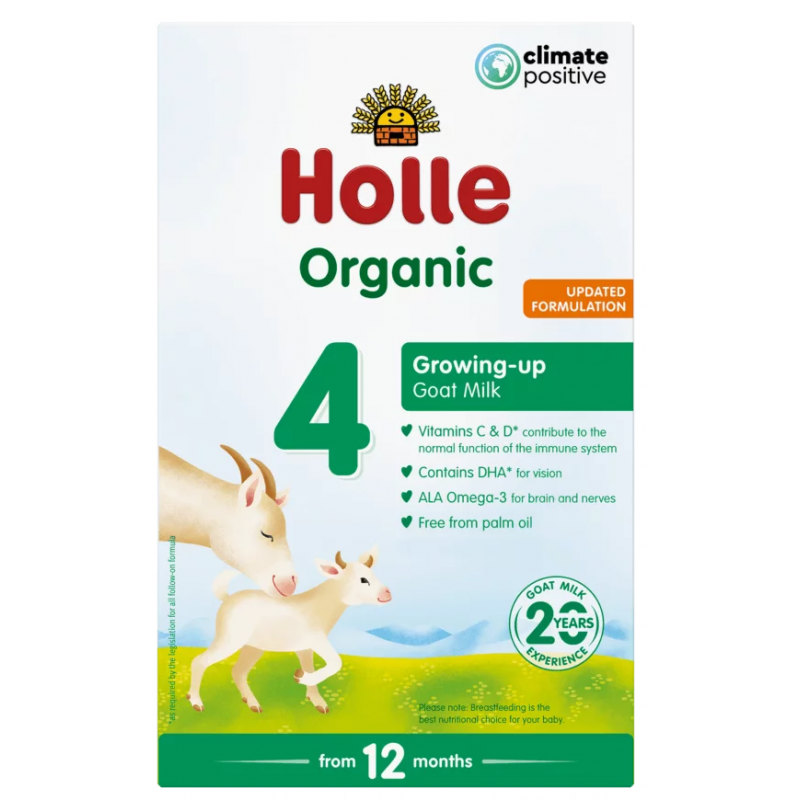 Mleko kozie 4 – Holle 400 g
