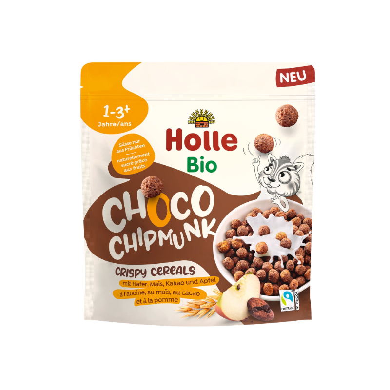 Kulki zbożowe „Kakaowa Wiewiórka” – Holle 125 g