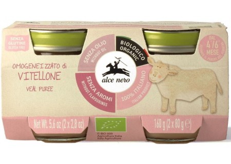 Mięso cielęcina – Alce Nero BIO (2 x 80 g) 160 g