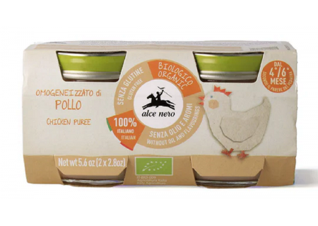 Mięso z kurczaka – Alce Nero BIO (2 x 80 g) 160 g