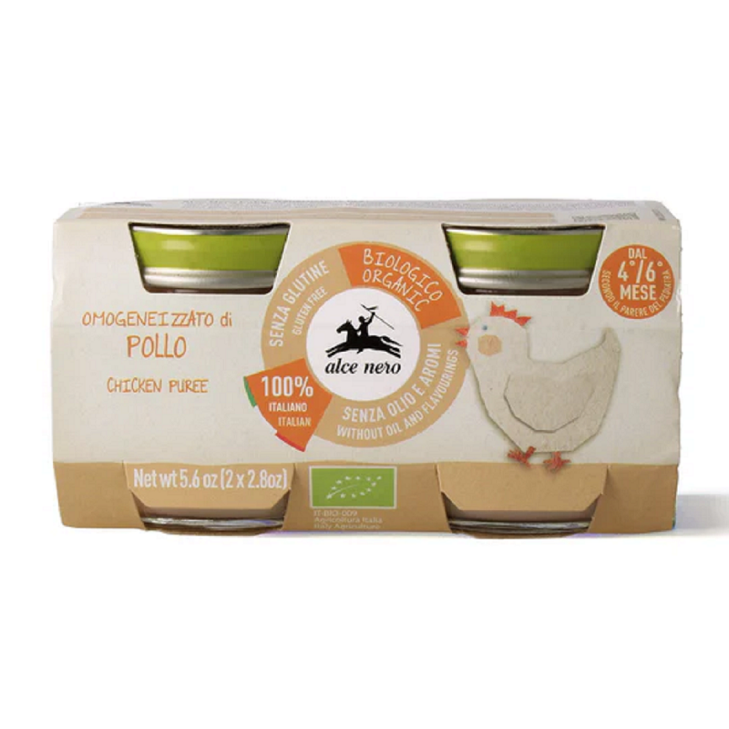 Mięso z kurczaka – Alce Nero BIO (2 x 80 g) 160 g