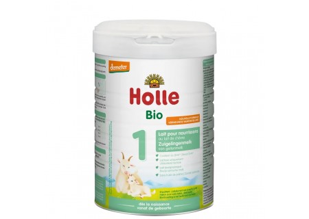 Mleko kozie w proszku „Bio 1” – Holle 800 g (puszka)
