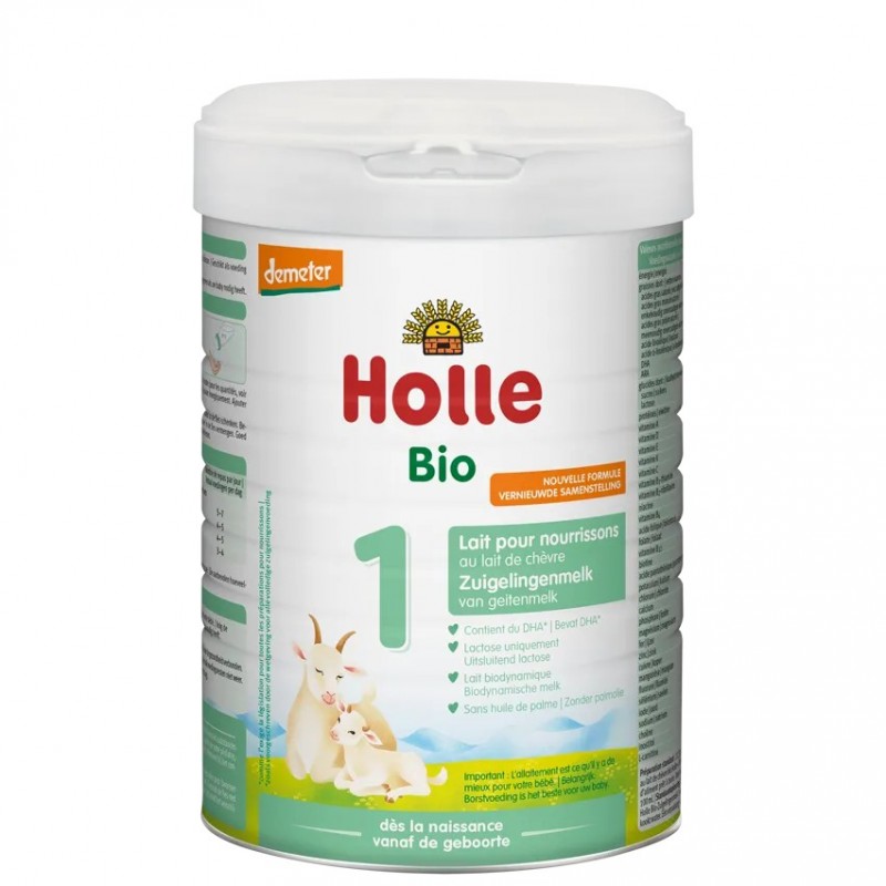 Mleko kozie w proszku „Bio 1” – Holle 800 g (puszka)