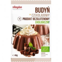 Amylon Budyń czekoladowy ekologiczny