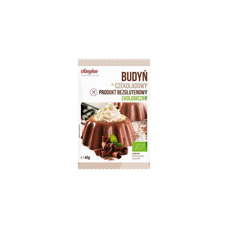 Amylon Budyń czekoladowy ekologiczny
